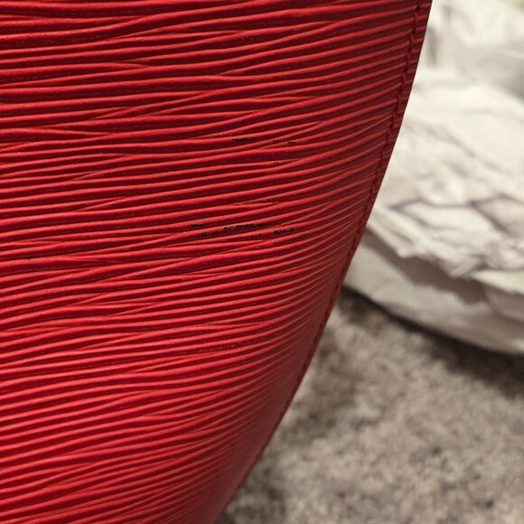 100% authentic Louis Vuitton Saint Jacques Red shoulder bag A21924 LV Auth preow - Picture 8 of 11